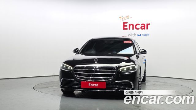 Mercedes-Benz S-Class 2021 — photo 3