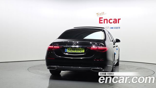 Mercedes-Benz S-Class 2021 — photo 4