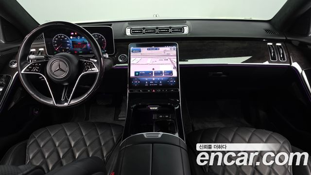 Mercedes-Benz S-Class 2021 — photo 10