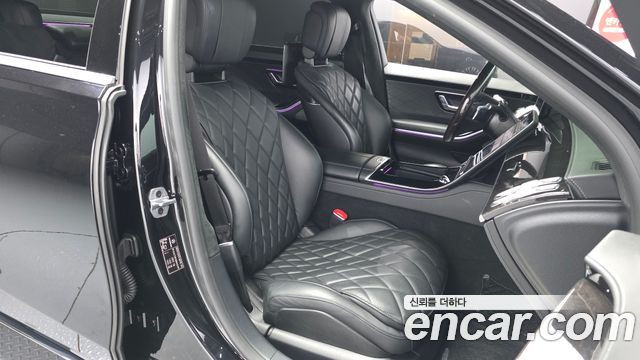 Mercedes-Benz S-Class 2021 — photo 13