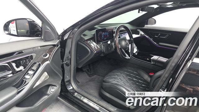 Mercedes-Benz S-Class 2021 — photo 17