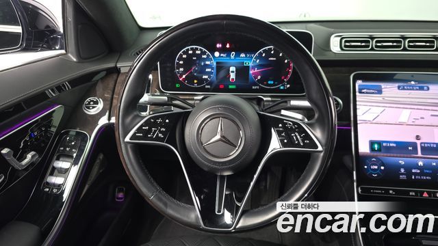 Mercedes-Benz S-Class 2021 — photo 18