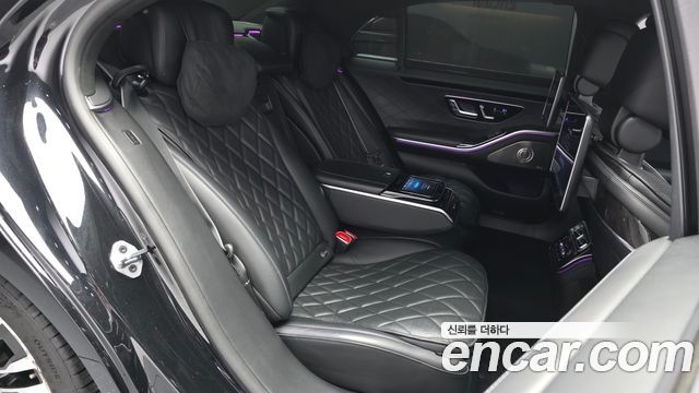 Mercedes-Benz S-Class 2021 — photo 16
