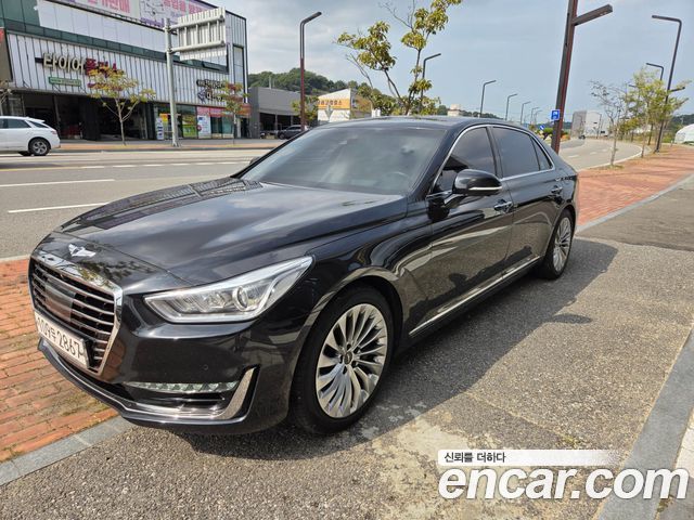 Genesis EQ900 2018 — photo 1