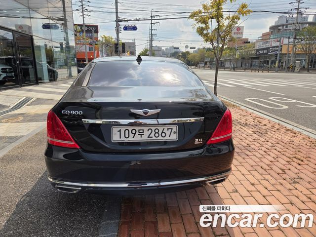 Genesis EQ900 2018 — photo 4