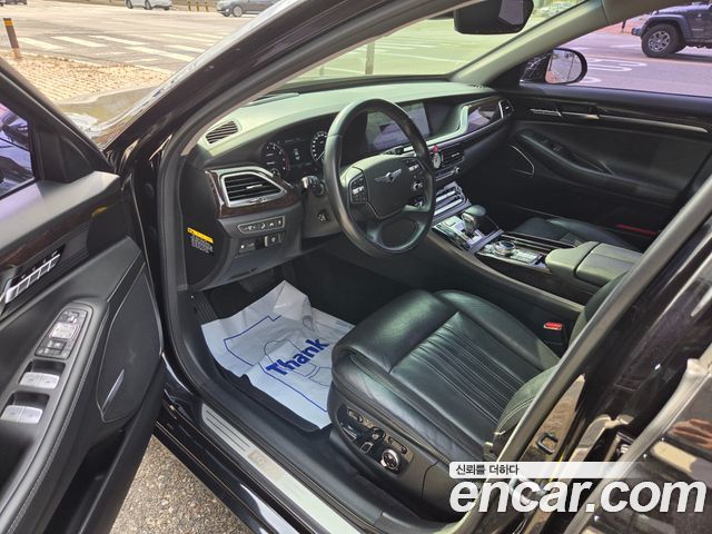 Genesis EQ900 2018 — photo 15