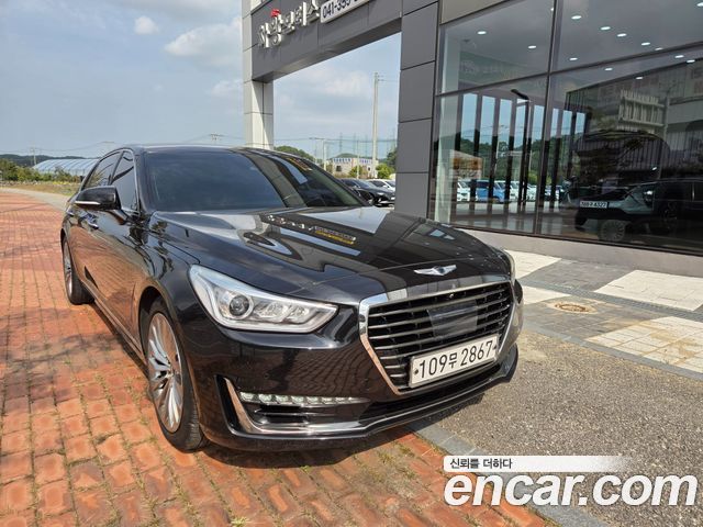 Genesis EQ900 2018 — photo 17