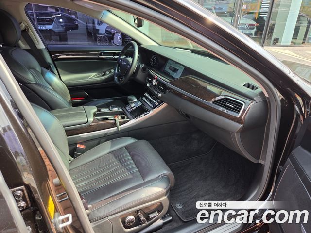 Genesis EQ900 2018 — photo 19