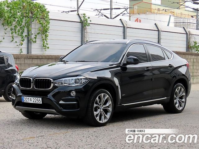 BMW X6 2018 — photo 1