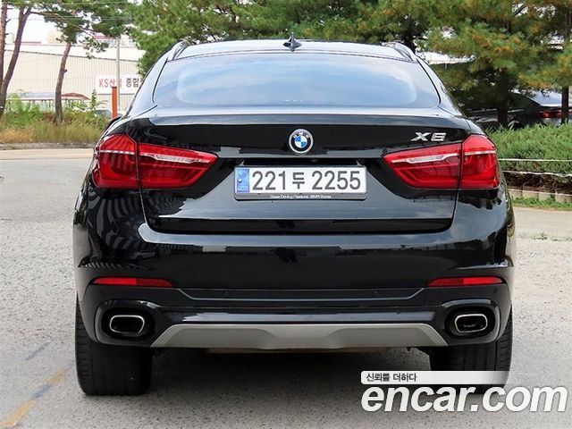 BMW X6 2018 — photo 4