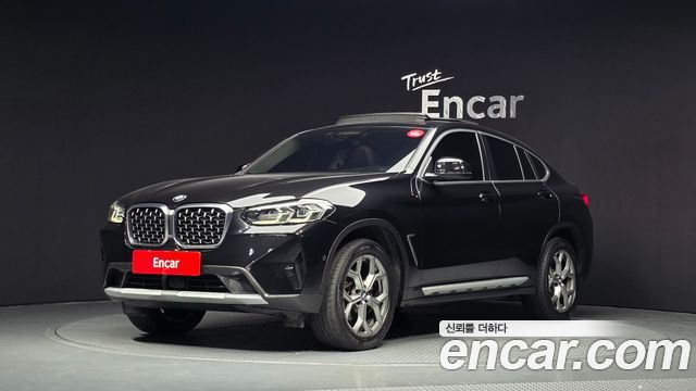 BMW X4 2022 — photo 1