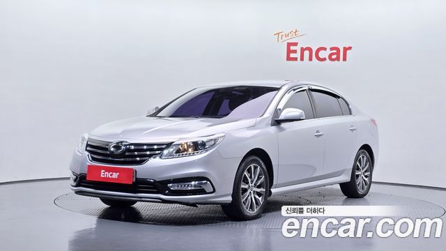 Renault Korea SM5  2018 — photo 1