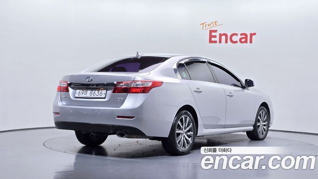Renault Korea SM5  2018 — photo 2