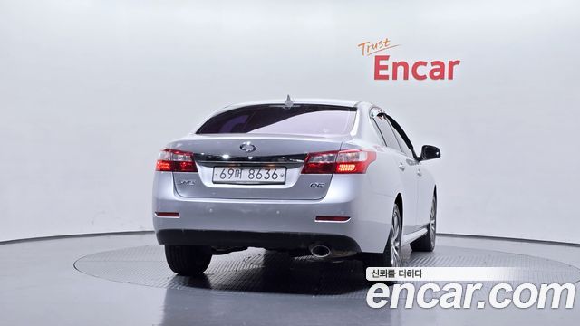 Renault Korea SM5  2018 — photo 4
