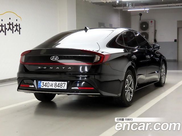 Hyundai Sonata 2022 — photo 4
