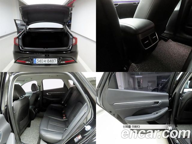 Hyundai Sonata 2022 — photo 18