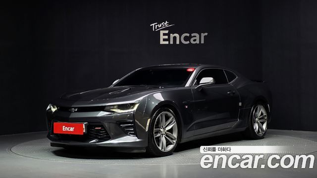 Chevrolet Korea Camaro 2017 — photo 1