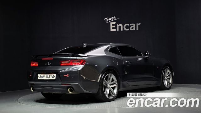 Chevrolet Korea Camaro 2017 — photo 2