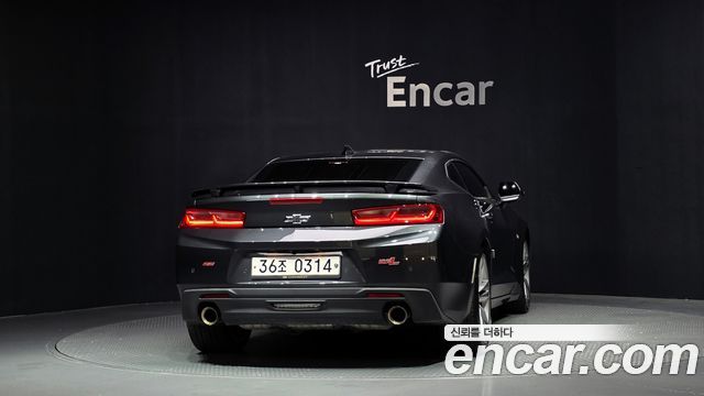 Chevrolet Korea Camaro 2017 — photo 4