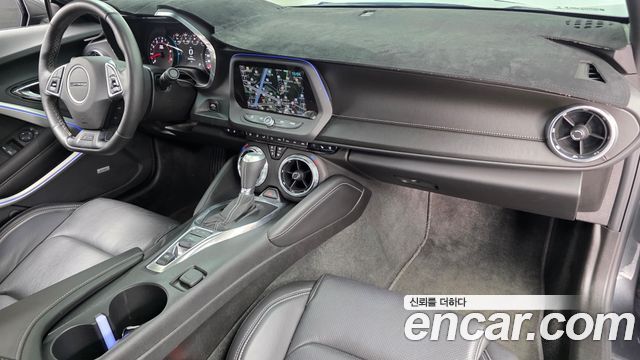 Chevrolet Korea Camaro 2017 — photo 10
