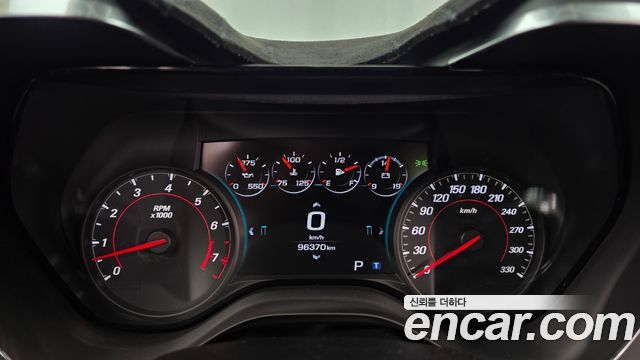 Chevrolet Korea Camaro 2017 — photo 11