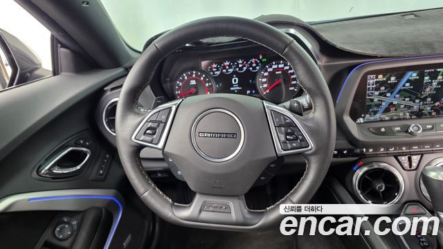 Chevrolet Korea Camaro 2017 — photo 19