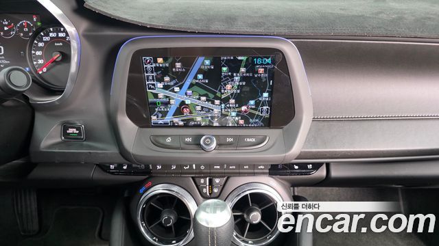 Chevrolet Korea Camaro 2017 — photo 20