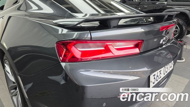Chevrolet Korea Camaro 2017 — photo 9
