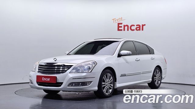 Renault Korea SM7 2009 — photo 1