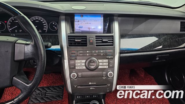 Renault Korea SM7 2009 — photo 14