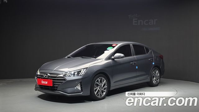 Hyundai AVANTE 2019 — photo 1