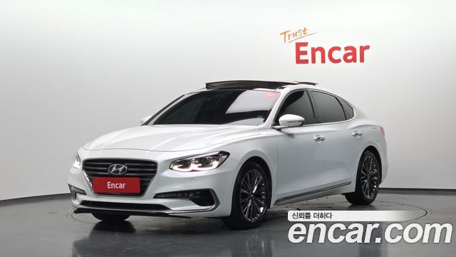 Hyundai Grandeur 2019 — photo 1