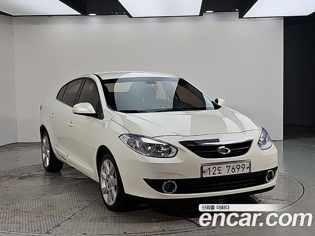 Renault Korea SM3 2010 — photo 2