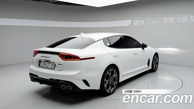 Kia Stinger 2019 — photo 6