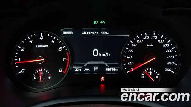 Kia Stinger 2019 — photo 10