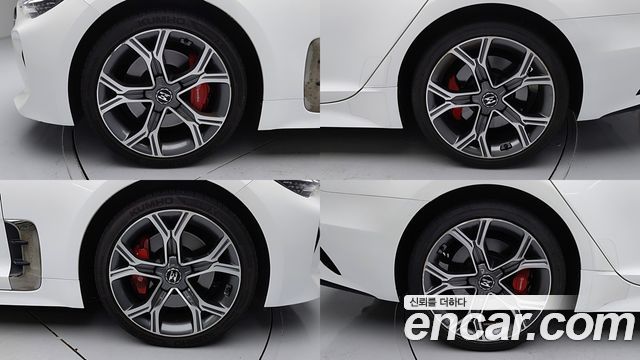 Kia Stinger 2019 — photo 19
