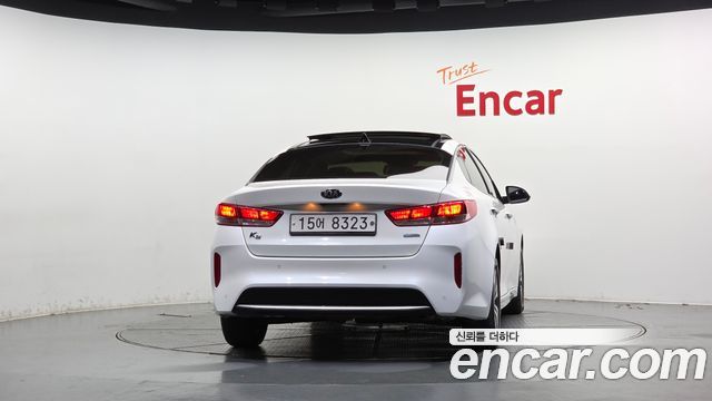 Kia K5 2018 — photo 4
