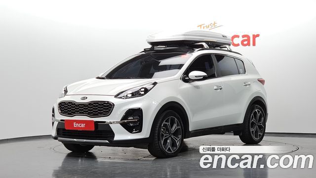 Kia Sportage 2019 — photo 1
