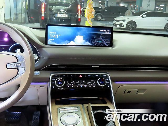 Genesis GV80 2022 — photo 11