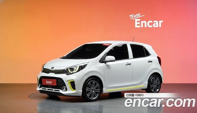 Kia morning 2019 — photo 1