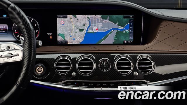 Mercedes-Benz S-Class 2018 — photo 20