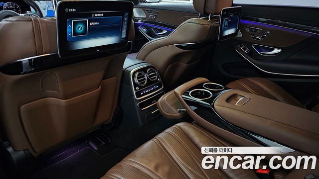 Mercedes-Benz S-Class 2018 — photo 23