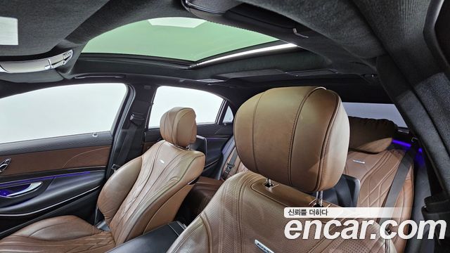 Mercedes-Benz S-Class 2018 — photo 24