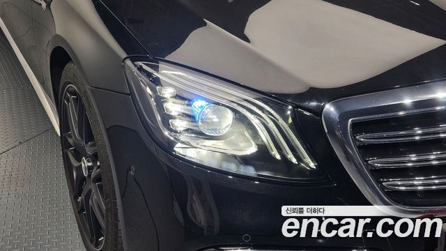 Mercedes-Benz S-Class 2018 — photo 8
