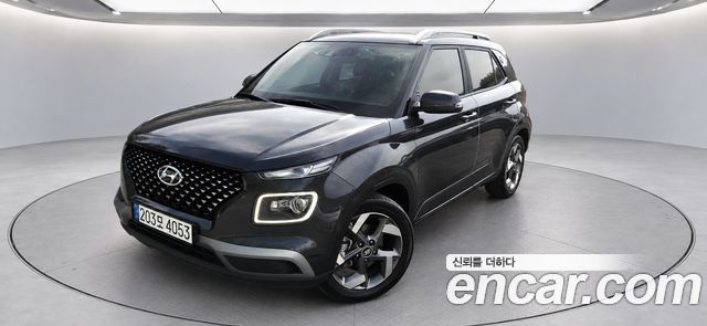 Hyundai Venue 2022 — photo 1