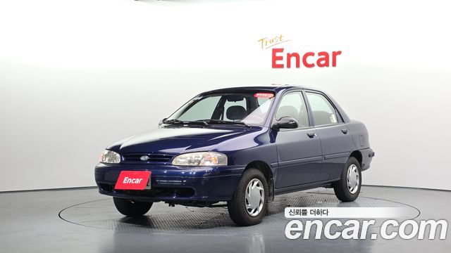 Kia Avella 1996 — photo 36