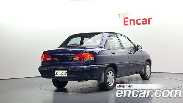 Kia Avella 1996 — photo 2
