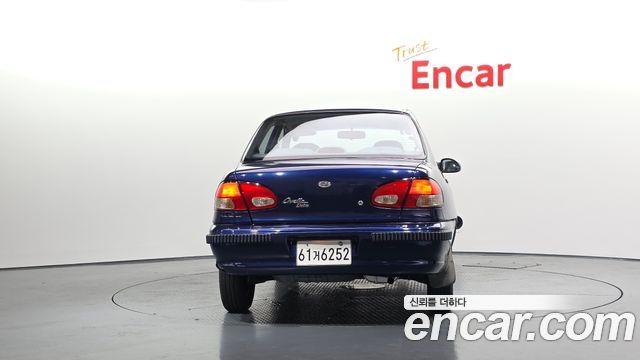 Kia Avella 1996 — photo 4