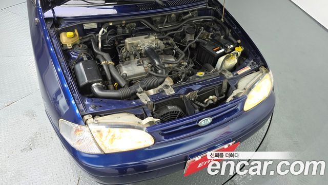 Kia Avella 1996 — photo 6