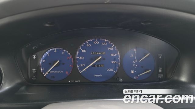 Kia Avella 1996 — photo 11